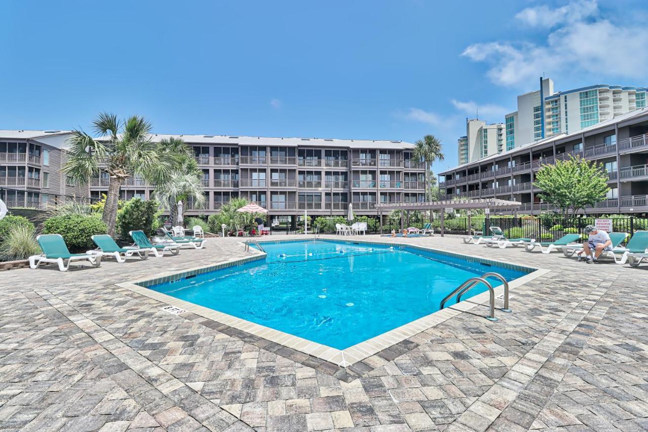 Beach &Nightlife 3Br/2.5 Ba Service Dog Friendly شاطئ ميرتل المظهر الخارجي الصورة