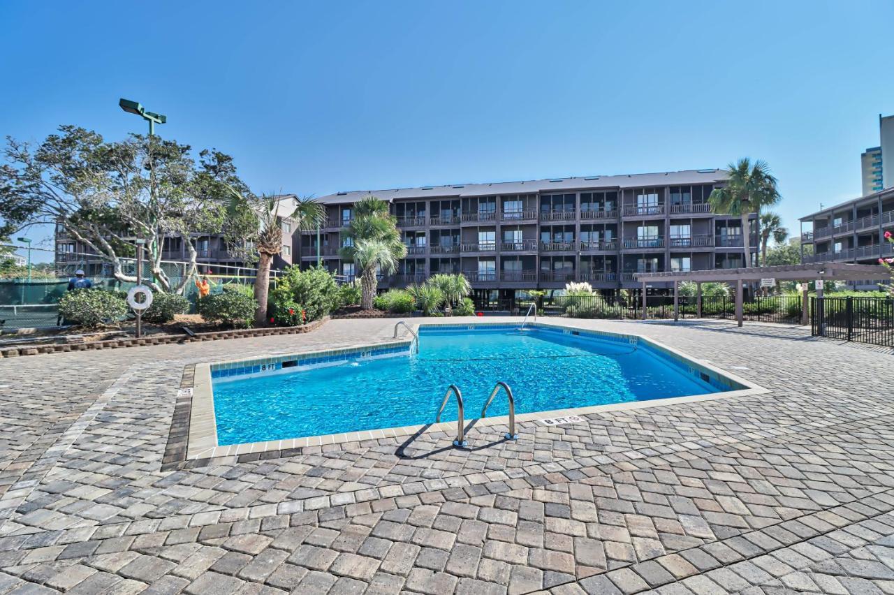 Beach &Nightlife 3Br/2.5 Ba Service Dog Friendly شاطئ ميرتل المظهر الخارجي الصورة
