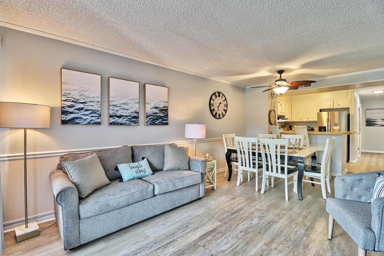 Beach &Nightlife 3Br/2.5 Ba Service Dog Friendly شاطئ ميرتل المظهر الخارجي الصورة