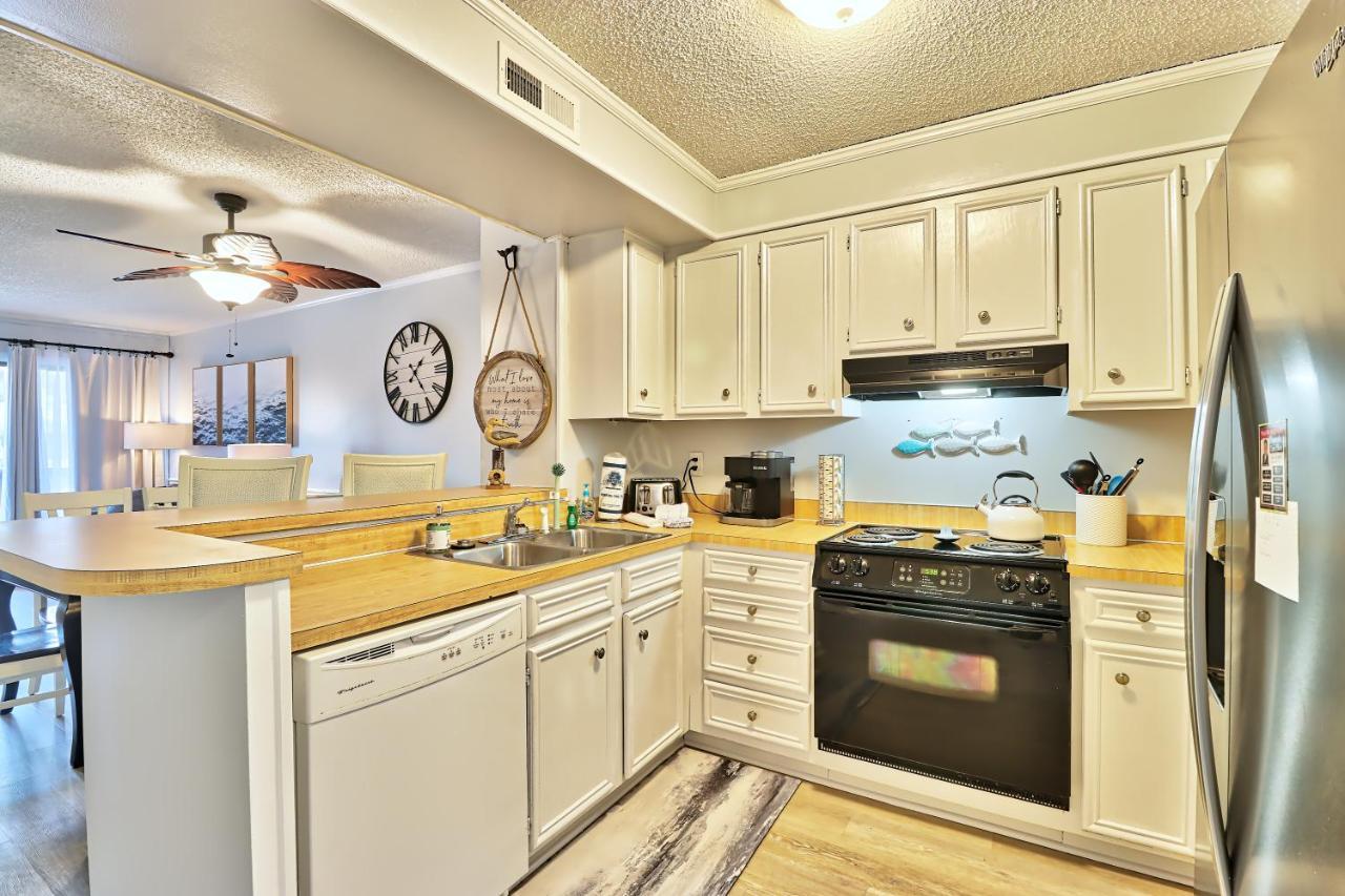 Beach &Nightlife 3Br/2.5 Ba Service Dog Friendly شاطئ ميرتل المظهر الخارجي الصورة